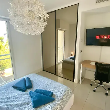 Apartamento Palme Royale - Face à La - Piscine Partagée *