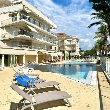 Apartamento Palme Royale - Face à La - Piscine Partagée