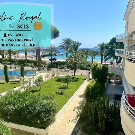 Palme Royale - Face à La - Piscine Partagée *