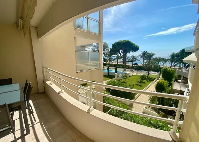 Lägenhet Palme Royale Scls - Wifi, Clim, Parking, Piscine