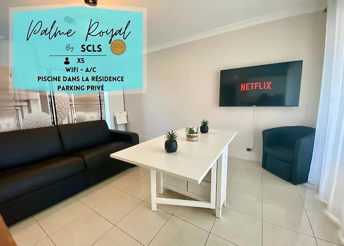 Palme Royale Scls - Wifi, Clim, Parking, Piscine *