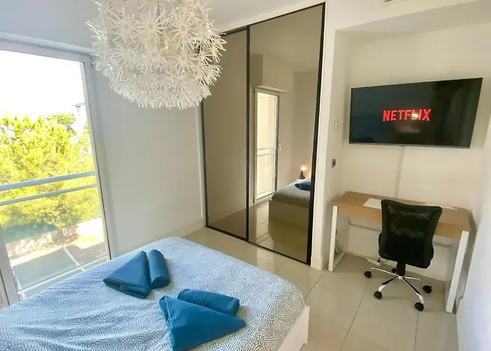 Lägenhet Palme Royale Scls - Wifi, Clim, Parking, Piscine *