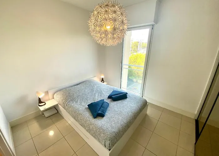 Lägenhet Palme Royale Scls - Wifi, Clim, Parking, Piscine *