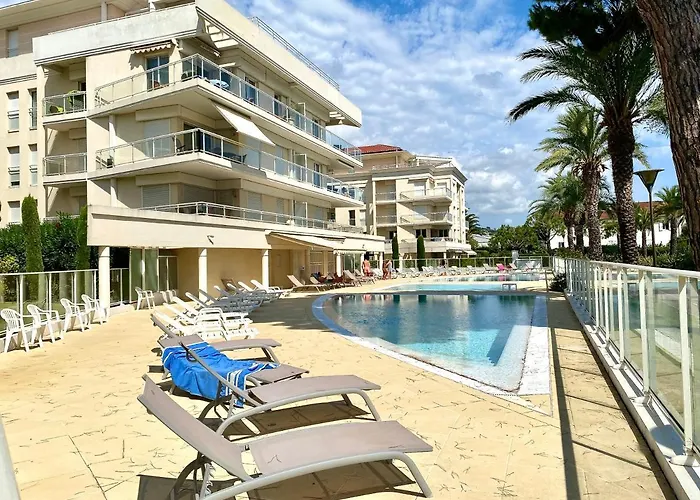 Lägenhet Palme Royale Scls - Wifi, Clim, Parking, Piscine