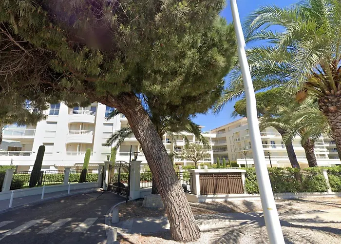 Palme Royale Scls - Wifi, Clim, Parking, Piscine Cannes