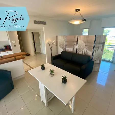 Palme Royale Scls - Wifi, Clim, Parking, Piscine Апартаменты *