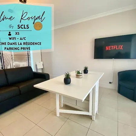 Palme Royale Scls - Wifi, Clim, Parking, Piscine *