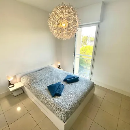Апартаменты Palme Royale Scls - Wifi, Clim, Parking, Piscine *
