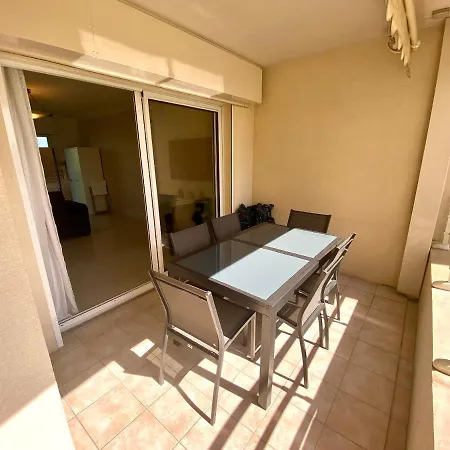 Palme Royale Scls - Wifi, Clim, Parking, Piscine Канны